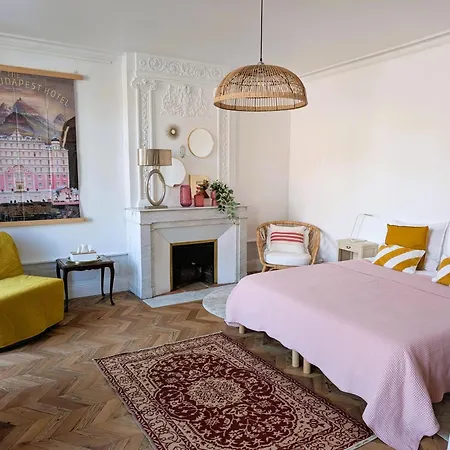 Chez Flader, Meuble De 35m2 Centre Historique Apartamento