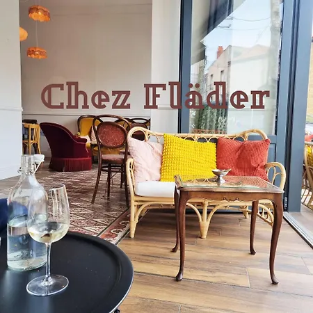 Chez Flader, Meuble De 35m2 Centre Historique Apartamento